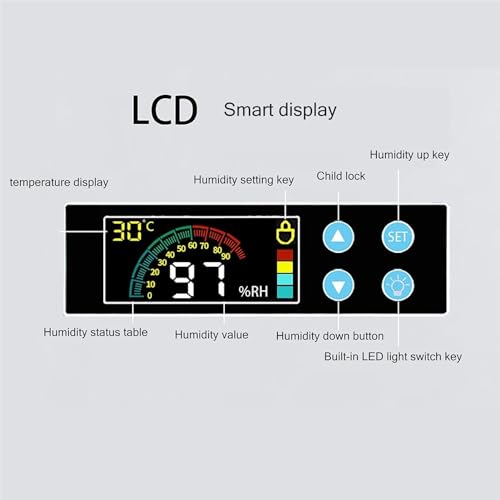 ZQJYMXM カメラ除湿ドライキャビネット の商品画像 3