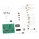 ROMISBABA Kit De Sensor De Sonido Diy Interruptor Acústico Controlado Electrónicamente Kit De Electrónico Modular