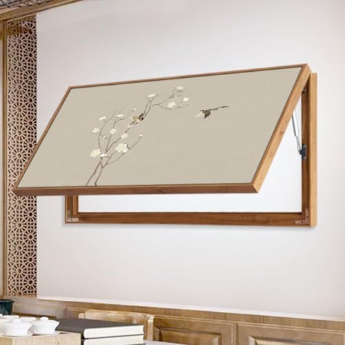 Décoration murale de style chinois pour salon, hôtel et restaurant