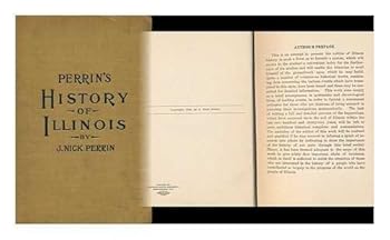 Hardcover Perrins History of Illinois / by J. Nick Perrin Book