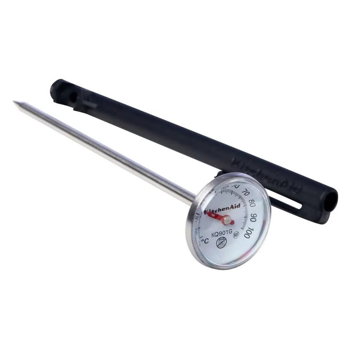 KitchenAid Quick Read Meat Thermometer Probe, 20°F to 220°F Range