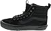 Produktbild Vans Herren Filmore Hi Vansguard Sneaker, Wildleder-Segeltuch, schwarz, schwarz, 43 EU