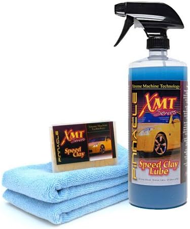 Pinnacle XMT Speed Clay Bundle