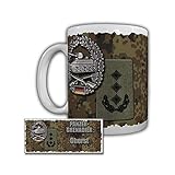 Design/Druck aus Deutschland Tasse Panzergrenadier Oberst Rangabzeichen Bundeswehr Dienstgrad Oberst #29869