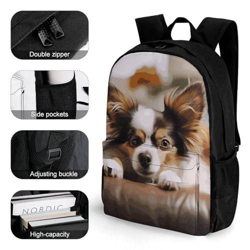 Mochila casual VTCTOASY ligera para viaje y senderismo miniatura 3