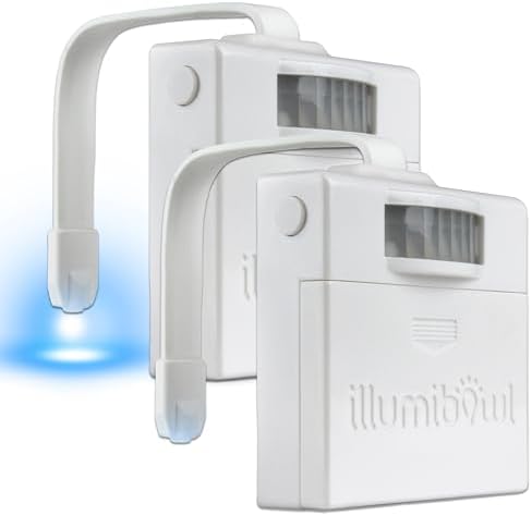IllumiBowl, Veilleuse Pour Toilettes, Comme On Le Voit Sur