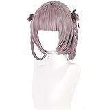 コスプレウィッグ よふかしのうた ウィッグ かつら フルウィッグ 仮装 コスチューム小物 耐熱 ウィッグ かつら wig (七草ナズナ)