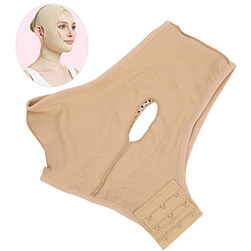 Faixa Facial Em Forma de V, Ferramenta de Cuidados Com Cinto de Queixo Fino para Emagrecimento de Po