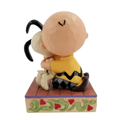 Jim Shore Peanuts 6007936 - Statuetta di Snoopy