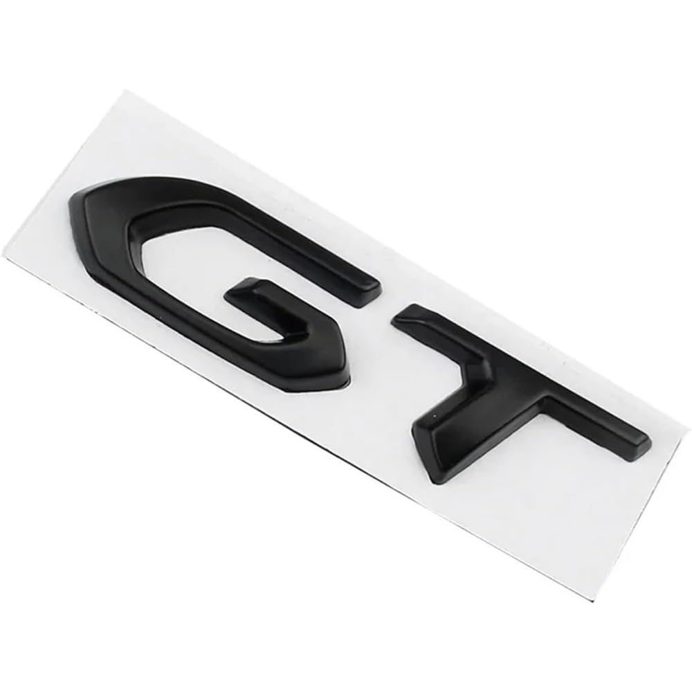 MAUXpIAO for Peugeot 3D GT Metal Logo Car Trunk Emblem StickerAccessories, Easy to Install fds/E/A