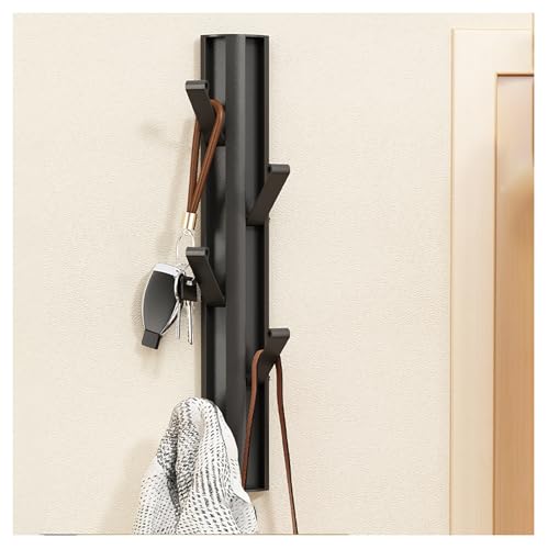 Perchero Montado En La Pared Ganchos