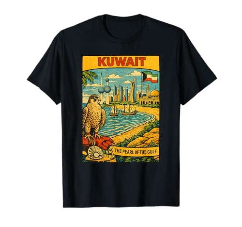 Koweït Patrie Koweït Vacances Koweït ami Cadeau T-Shirt