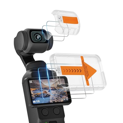Film DJI Pocket 3 Tomat Autofilmaid pour vlogging et voyage en HD