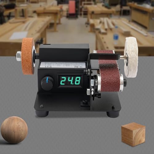 Ponceuse à bande éliminant les défauts de surface avec dix bandes abrasives de rechange - 7