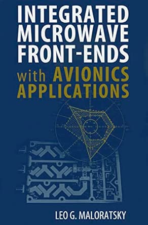 Integrated Microwave Front-ends with Avionics Applications)-Wow! eBook