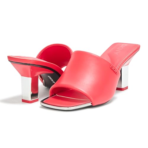 Image of DKNY Women's Kelley Square Toe Heeled Sandal Mule