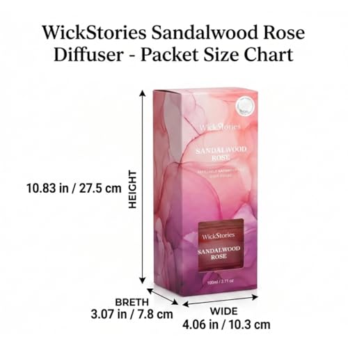 Difusor Aromático Sandalwood Rose para Hogar 3.38 fl oz miniatura 7