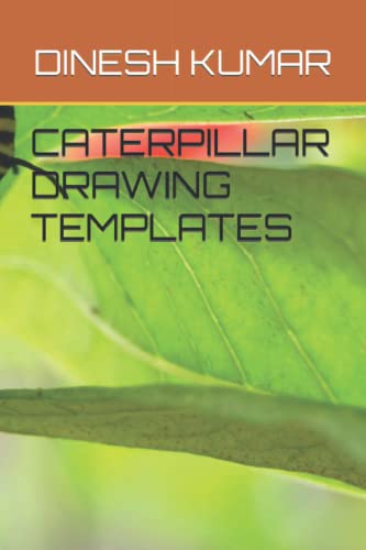 Caterpıllar Drawıng Templates