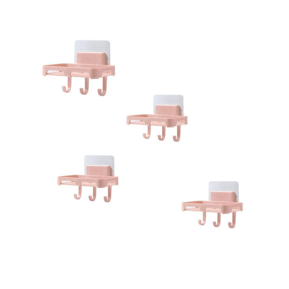 REYG Porte-Savon Anti-Ramollissement sans Percer pour Finir avec le Nettoyage