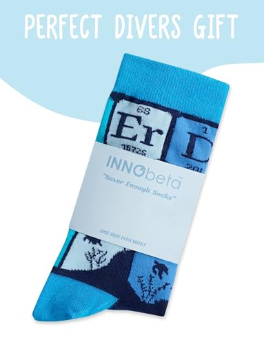 Chaussettes de plongée sous-marine InnoBeta taille unique extensible - 6