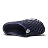 ReverseClock Women Garden Clogs Shoes Unisex Mesh Breathable Slippers Lightweight Summer Beach Sandals Walking Shoes (Navy Blue-2,8,Female,Women,Medium) #2