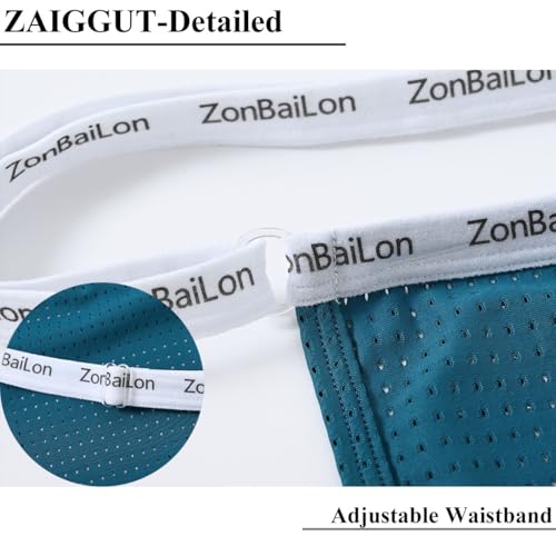 Men's Thong Underwear Loincloth Underwear Open Back Briefs4