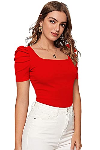 Image of Wedani Women's Solid Regular Fit Blouse