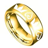 ▼ Anime King's Heart Ring puede cumplir con las expectativas de todo tipo de fanáticos. Adecuado para todos los estilos de ropa y accesorios.