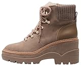 kate spade new york Women's Willow Lug Lace Up Bootie Fashion Boot, Rustic Brown, 6