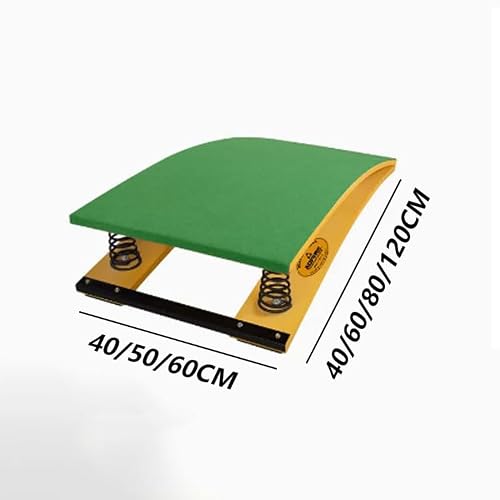 Junior Gymnastics Springboard,Gymnastics Springboard for Adults and Kids,Big Kids Junior Gymnastics Springboard Heavy Duty Vault Spring Board for Kids for Vault Home Vault Mini Trampoline