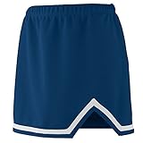 Augusta Sportswear Girls' Energy Skirt S Navy/White