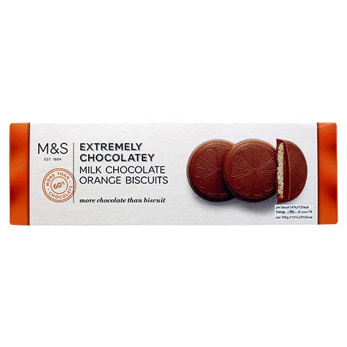 Marks and Spencer Extremely Chocolatey Orange Rounds 230g