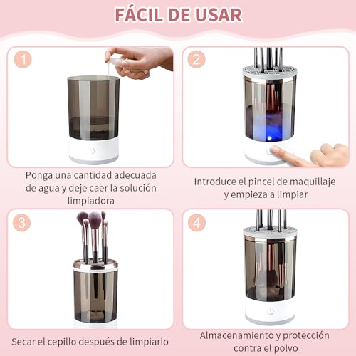 La Mejor comparativa de Limpiador de brochas y rodillos disponible en línea. 4 Imagen adicional
