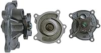 Vista 104 de TRQ Bomba de agua del motor compatible con INFINITI QX4 1997-2000 Nissan Frontier 1999-2004 Pathfinder 1996-2000 Xterra 2000-2004