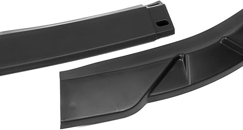 Miniatura 2 de EPARTS - Kit de 3 piezas estilo parachoques delantero para labios, divisor de barbilla, kit de protección para moldura lateral compatible con Lexus