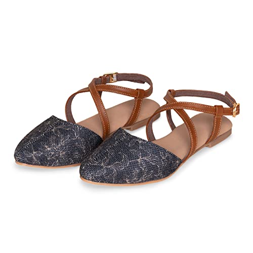 Image of ZOUK Women's Handcrafted Gladiator Sandals