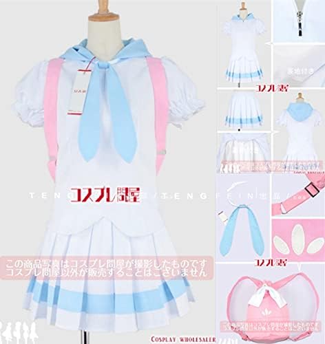 Amazon Co Jp ポケットモンスター サン ムーン ポケモン がんばリーリエ リュック付き コスプレ衣装 ウィッグ 靴別売り風 ホビー