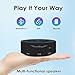XLEADER Small Bluetooth Speaker (Travel Case Provided) Portable Wireless, HD Sound&Rich Bass, Touch Design, 12H Playtime, Support Aux Input, Micro SD, Mic, for Laptop PC Office Bathroom, Car, Gifts