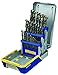 Hanson 3018005 Black & Gold Metal Index Drill Bit Set - 29-Pc