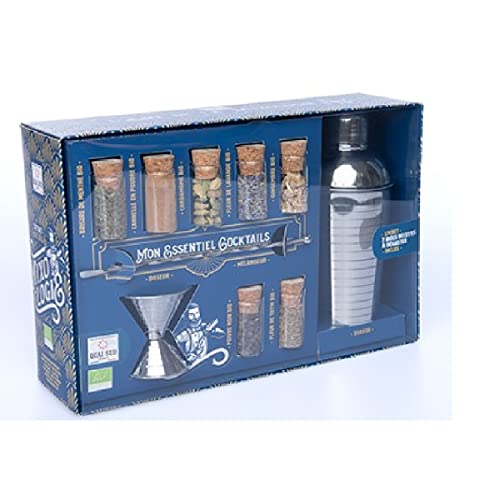 Quai Sud - Estuche "L'art De La Mixologie" Cover