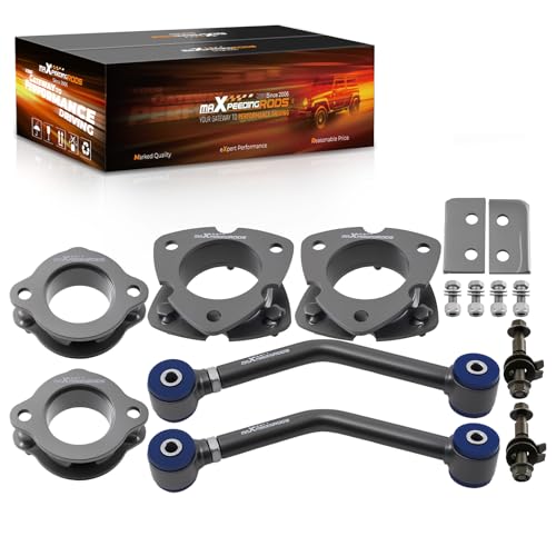 Kit de levage 2 pouces pour Jeep Compass Patriot 2007-2017 avec bras de contrôle