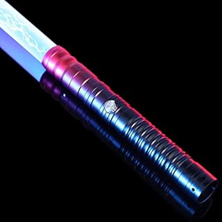 Refunny Lightsaber 12 Colors,Light Saber for Adult Kids Dueling Light Saber Metal Hilt Light Saber Support Heavy Dueling, Force fx Lightsaber Type-C Charge Cosplay Gift