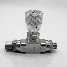 1Set Tube Type Tubular Hydraulic Bidirectional Flow Control Restrictor Valve Two-way Throttle Control Valve STB-G3/8 with L08 Connector
