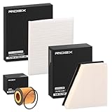 RIDEX Kit de filtros RIDEX 4055F0478 Kit de filtros Juego de filtro Set de filtros Juego de filtros compatible con VW Polo V Hatchback 6R1, 6C1 Polo IV Hatchback 9N, 9A Fox Hatchback 5Z1, 5Z3, 5Z4, SKODA Fabia II Combi