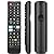 [ 2 Pack] N59-01315A Remote Control Replacement for Samsung-Smart-TV-Remote All Samsung LED QLED LCD 6/7/8/9 Series 4K UHD HDTV HDR Flat Curved Smart TV, with Netflix, Prime Video and Hulu Button