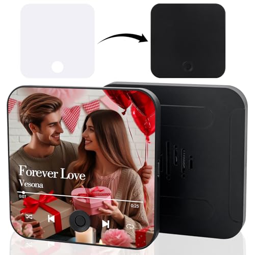 Sublimation Music Fridge Magnet, Custom Photo, Plays Music