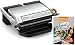 Produktbild Tefal OptiGrill+ intelligenter Kontaktgrill mit XL-Grillfläche & inkl Rezeptbuch, 6 Grillprogramme, Ideale Grillergebnisse: Blutig bis durchgebraten, antihaftversiegelte Aluguss-Platten