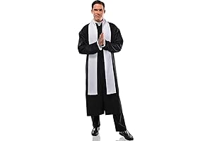 Father Halloween Party Costume for Men Plus Size