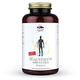 ✅ WIRKSTOFF MAGNESIUM: Als essentielles Spurenelement kann Magnesium die normale Körperfunktion unterstützen. Unsere hochwertigen Magnesium-Kapseln können so zu Ihrem allgemeinen Wohlbefinden beitragen