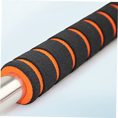 BESPORTBLE Vara De Distância Social 2 Peças Biruta Mastro De Bandeira Telescópico Guia Telescópico M